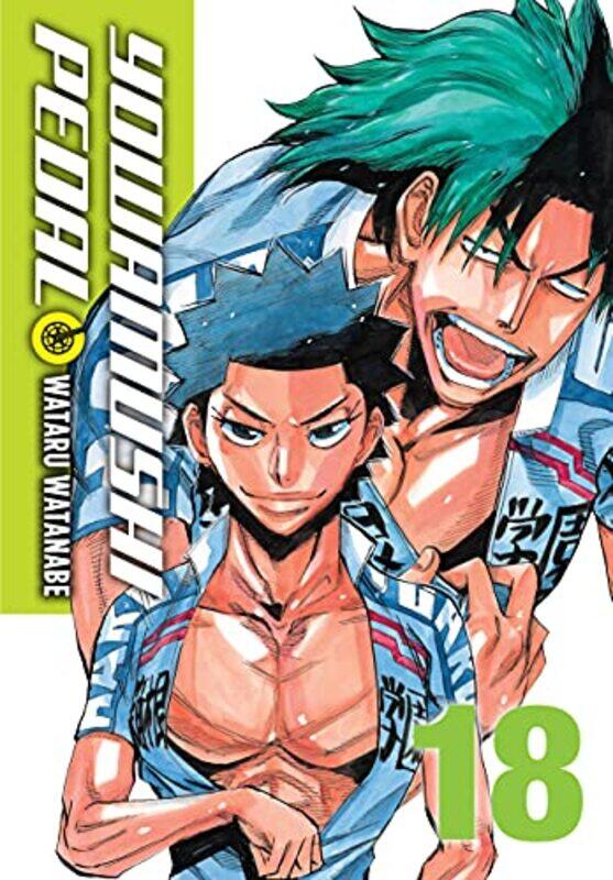 

Yowamushi Pedal Vol 18 by Wataru Watanabe-Paperback