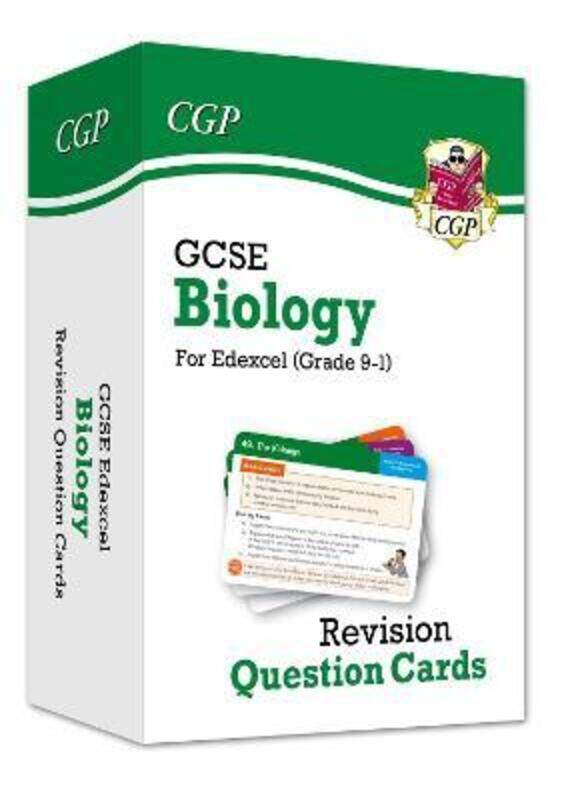 

9-1 GCSE Biology Edexcel Revision Question Cards,Paperback,ByCoordination Group Publications Ltd (CGP)