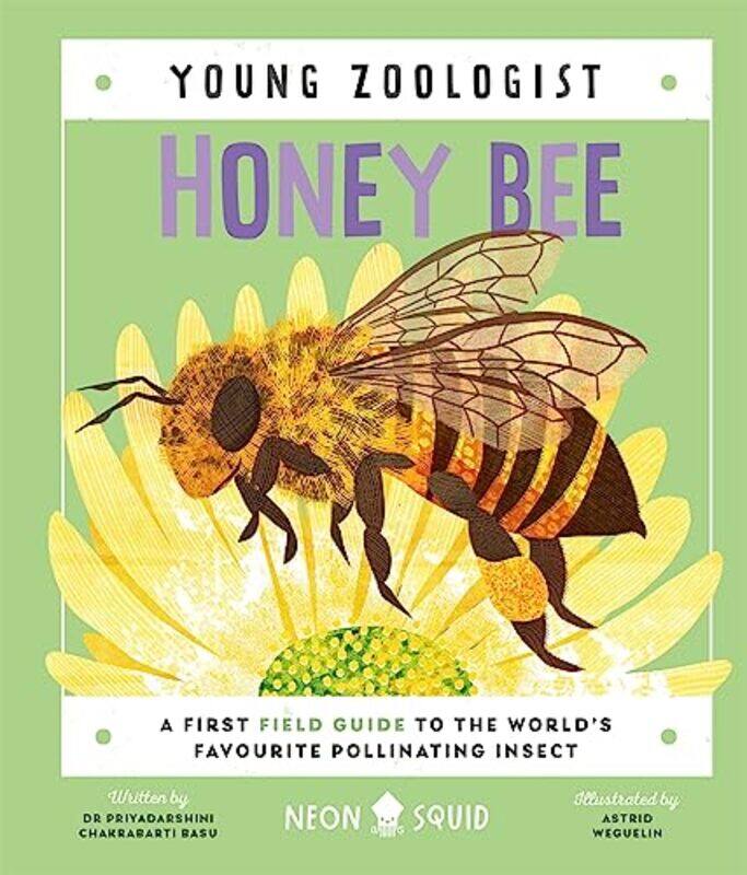 

Honey Bee Young Zoologist by National Geographic Kids-Hardcover