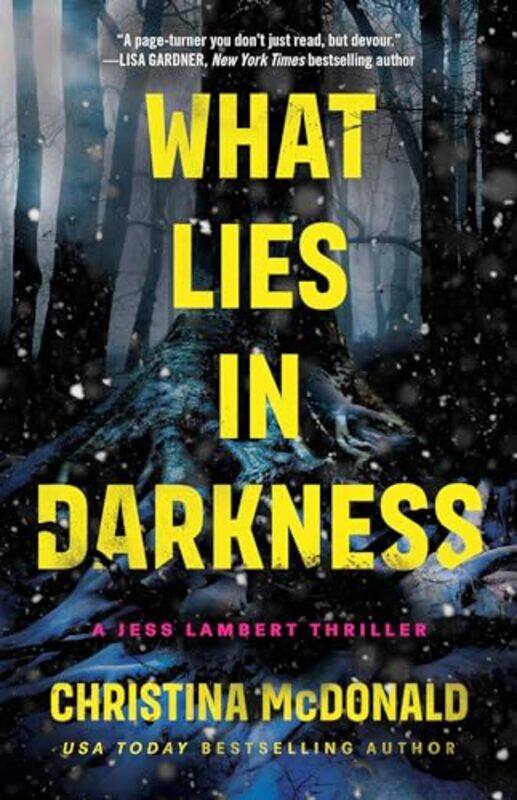 

What Lies In Darkness By Mcdonald Christina - Paperback