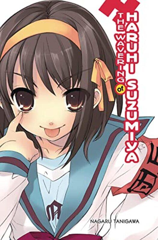 

The Wavering of Haruhi Suzumiya light novel by Nagaru Tanigawa-Paperback