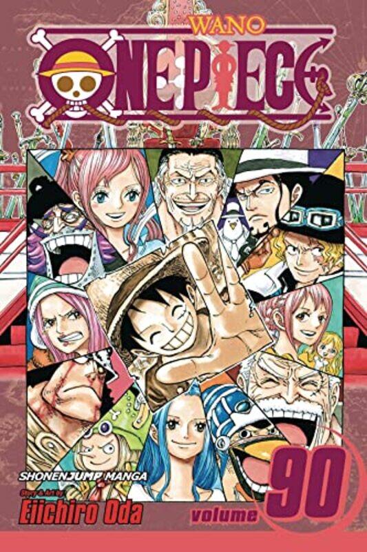

One Piece Vol 90 by Eiichiro Oda-Paperback