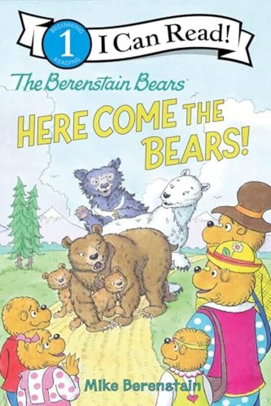 

I Can Read Level 1, Paperback by Mike Berenstain