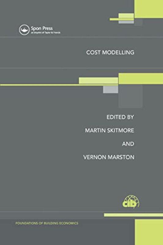 

Cost Modelling by Alper H ColakSimay KircaIan D Rotherham-Paperback