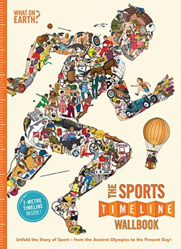 

The Sports Timeline Wallbook by Christopher LloydBrian OliverAndy Forshaw-Hardcover
