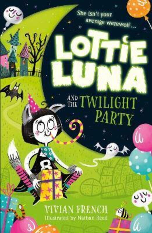 

Lottie Luna and the Twilight Party.paperback,By :Vivian French