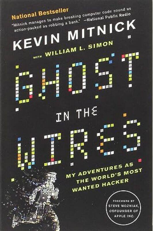 

Ghost In The Wires By Mitnick Kevin - Paperback