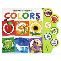 Colors (See Hear Learn),Paperback by Parragon Books - Rogers, Lilla - Cardinale, Cherri