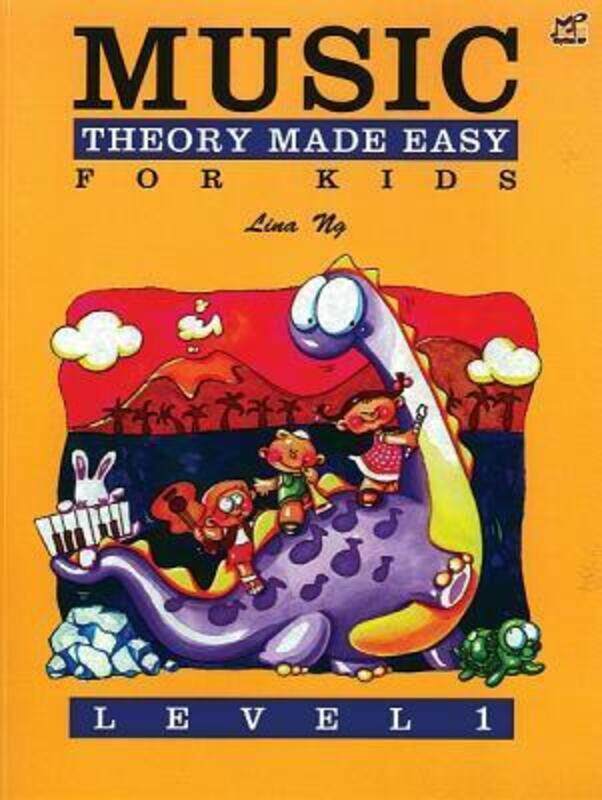 

Music Theory Made Easy for Kids, Level 1.paperback,By :Ng, Lina