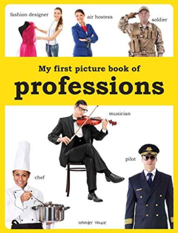 

My first picture book of Professions: Picture Books for Children