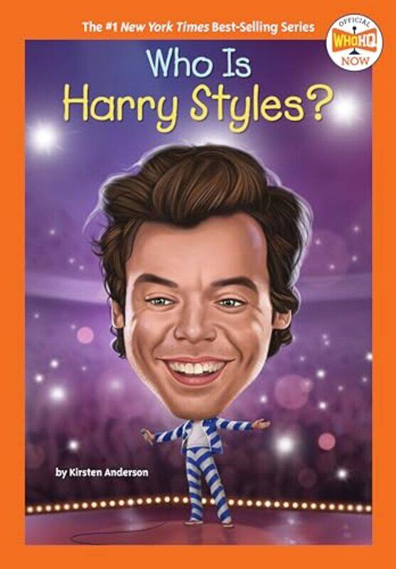 

Who Is Harry Styles By Anderson Kirsten - Paperback