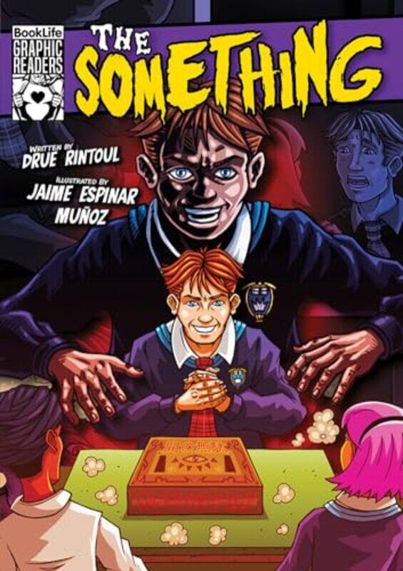 

The Something by Drue RintoulJaime Espinar Munoz-Paperback