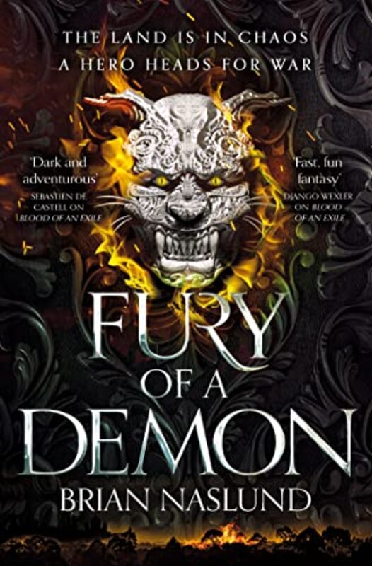 

Fury of a Demon by Brian Naslund-Paperback