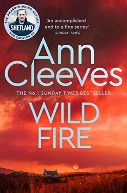 

Wild Fire By Cleeves, Ann -Paperback