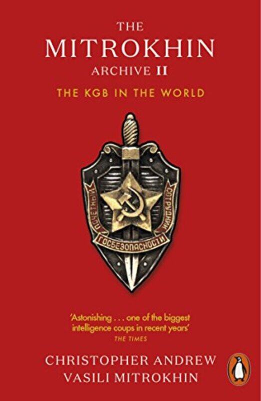 

The Mitrokhin Archive II by Christopher Andrew-Paperback