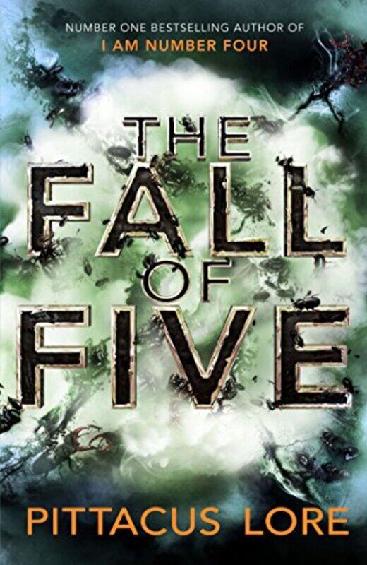 

The Fall of Five by Pittacus Lore-Paperback