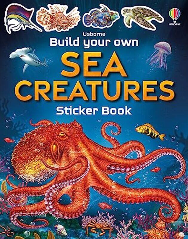

Build Your Own Sea Creatures by Simon TudhopeGong Studios-Paperback