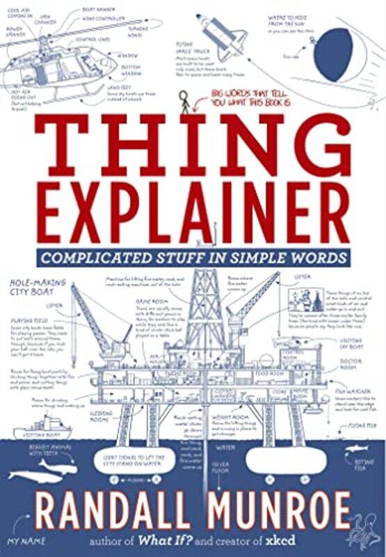 

Thing Explainer by Randall Munroe-Paperback