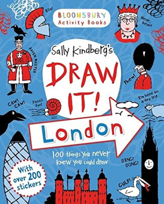 Draw It! London, Paperback Book, By: Sally Kindberg