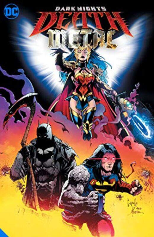 

Dark Nights: Death Metal: Deluxe Edition , Hardcover by Scott Snyder