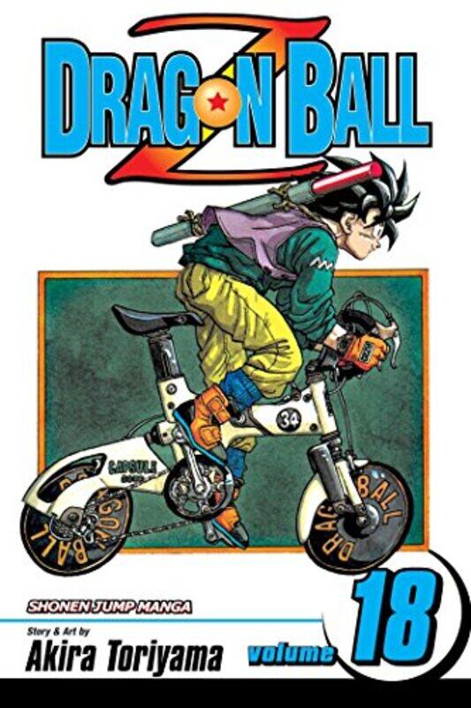 

Dragon Ball Z Vol 18 by Akira Toriyama-Paperback