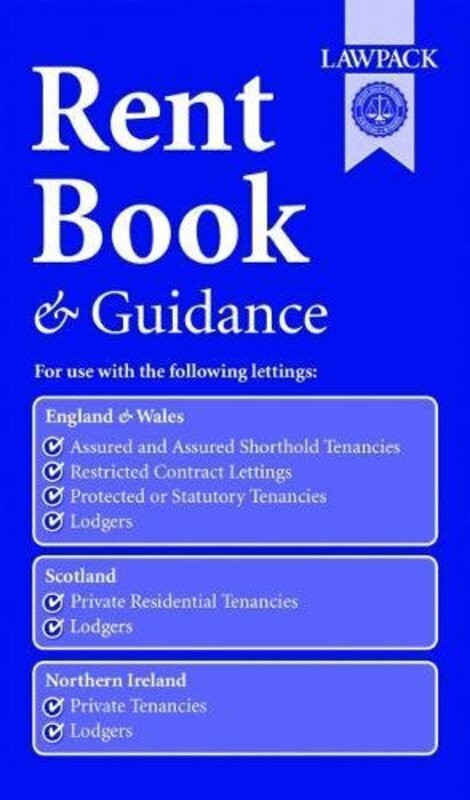 Rent Book , Paperback by Anthony Gold Solicitors