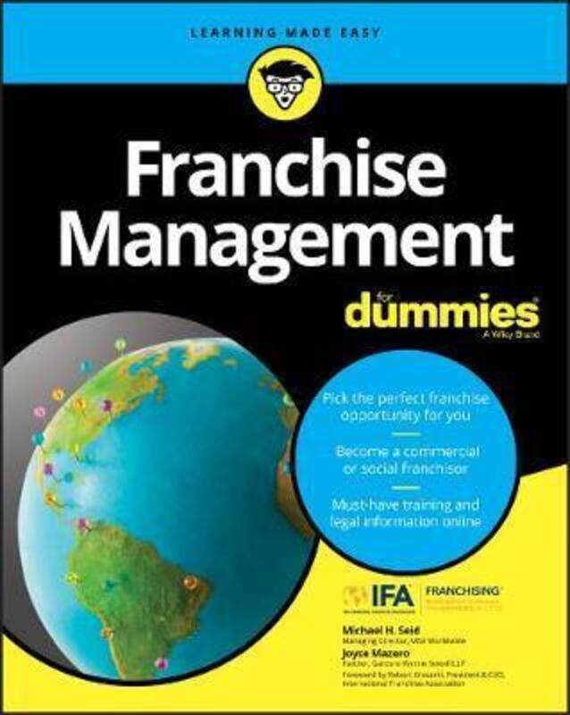 

Franchise Management For Dummies.paperback,By :Seid, Michael H. - Mazero, Joyce