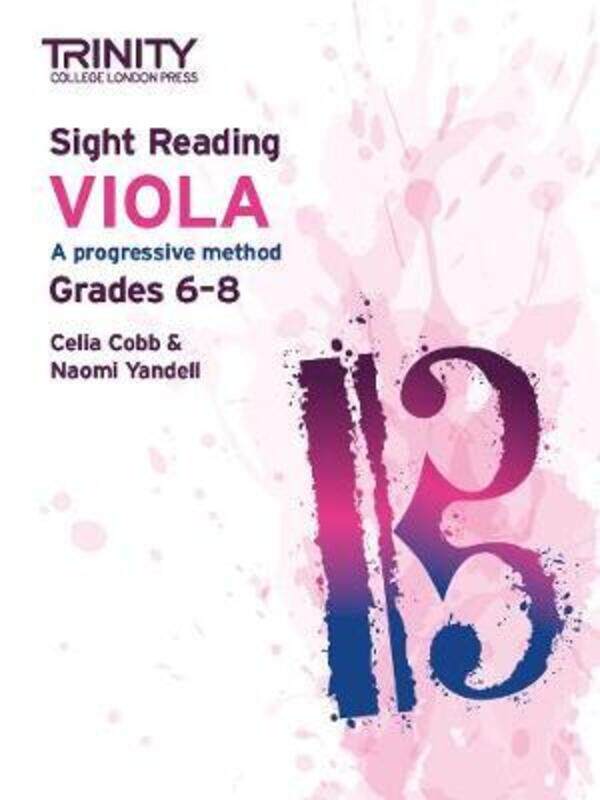 

Trinity College London Sight Reading Viola: Grades 6-8.paperback,By :Cobb, Celia