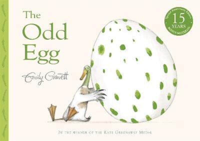 

The Odd Egg,Paperback,ByEmily Gravett