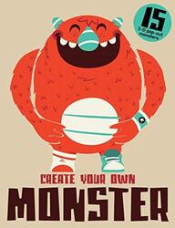 Create Your Own Monster, Paperback Book, By: Magma Books