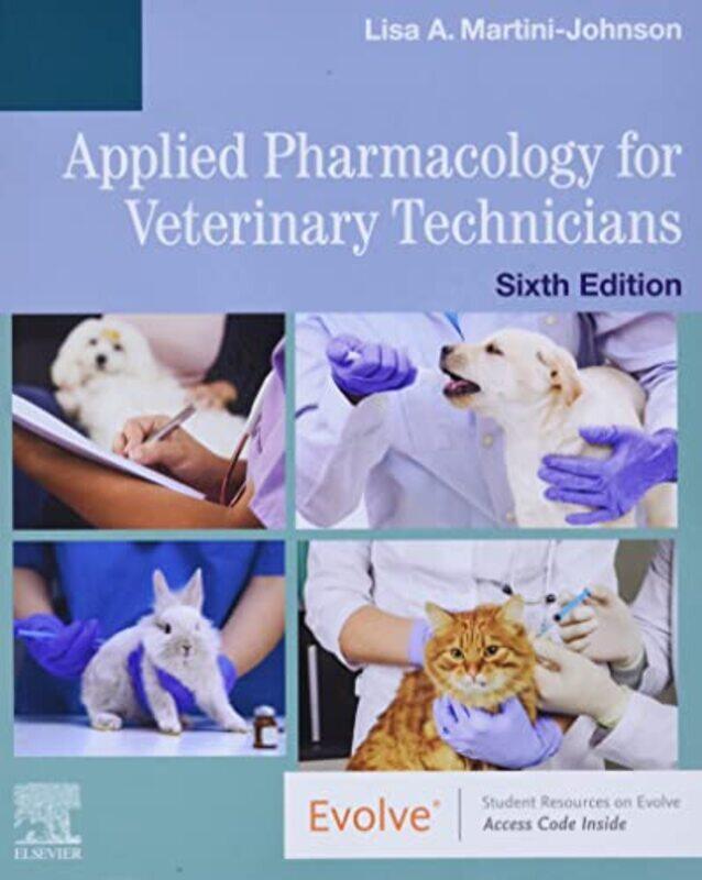 

Applied Pharmacology for Veterinary Technicians by Julie Peter Pan Nursery and Forest School UK JohnsonAnn Early Years Consultant UK Watts-Paperback