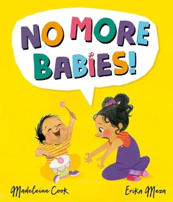 

No More Babies by Madeleine CookErika Meza-Paperback