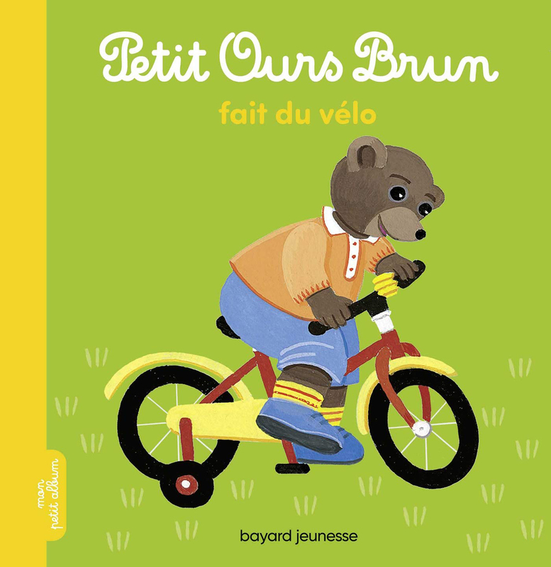 Petit Ours Brun Fait Du Velo, Paperback Book, By: Marie Aubinais