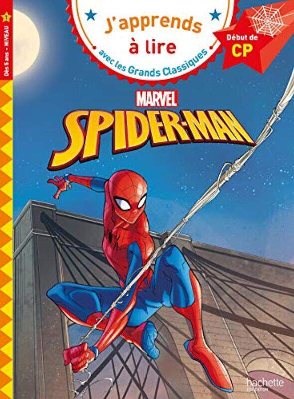 

Disney Marvel Spiderman Cp Niv 1 by Albertin Isabelle-Paperback