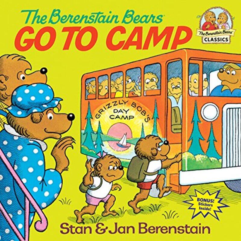 

Berenstain Bears Go To Camp By Jan Berenstain Paperback