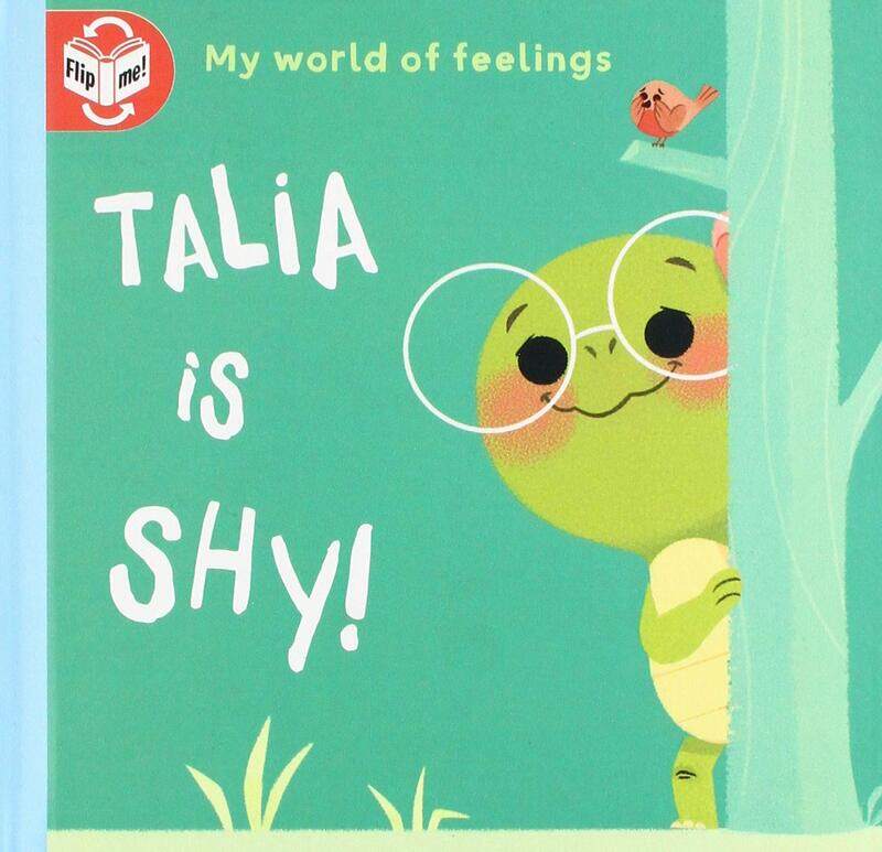 

Talia is Shy, Hardcover Book, By: YOYO