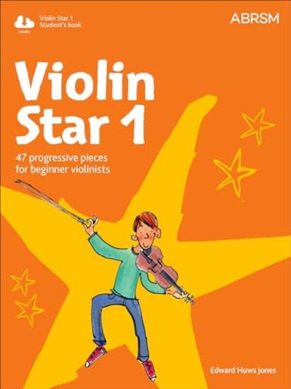 

Violin Star 1 Students Book With Cd by Huws Jones, Edward - Norton, Christopher - Maul, John - Maul, John - Briner, Stuart - Mizen, Frank Paperback