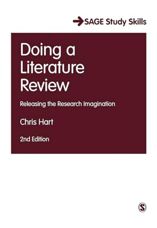 

Doing a Literature Review by Chris Hart-Paperback