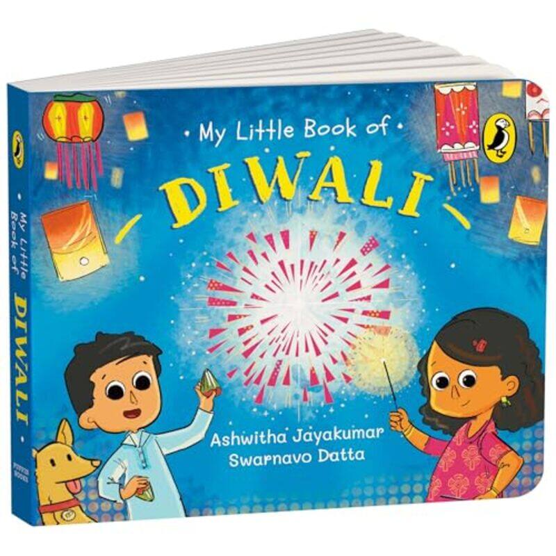 

My Little Book Of Diwali by Jayakumar, Ashwitha - Paperback