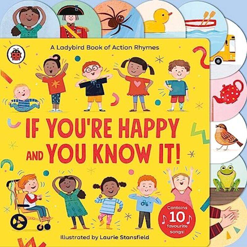 

If Youre Happy and You Know It,Paperback by Ladybird