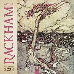 Arthur Rackham Wall Calendar 2024 Art Calendar By Flame Tree Studio Paperback