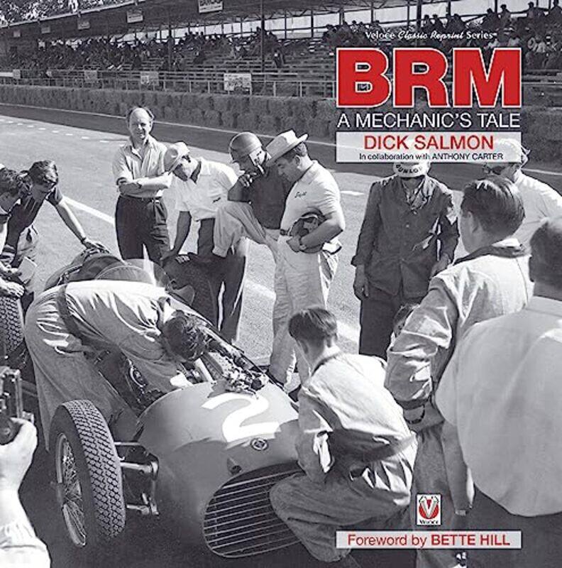 

BRM A mechanics tale by Richard Salmon-Paperback