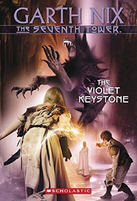 

The Violet Keystone (The Seventh Tower, Book 6), Paperback Book, By: Garth Nix