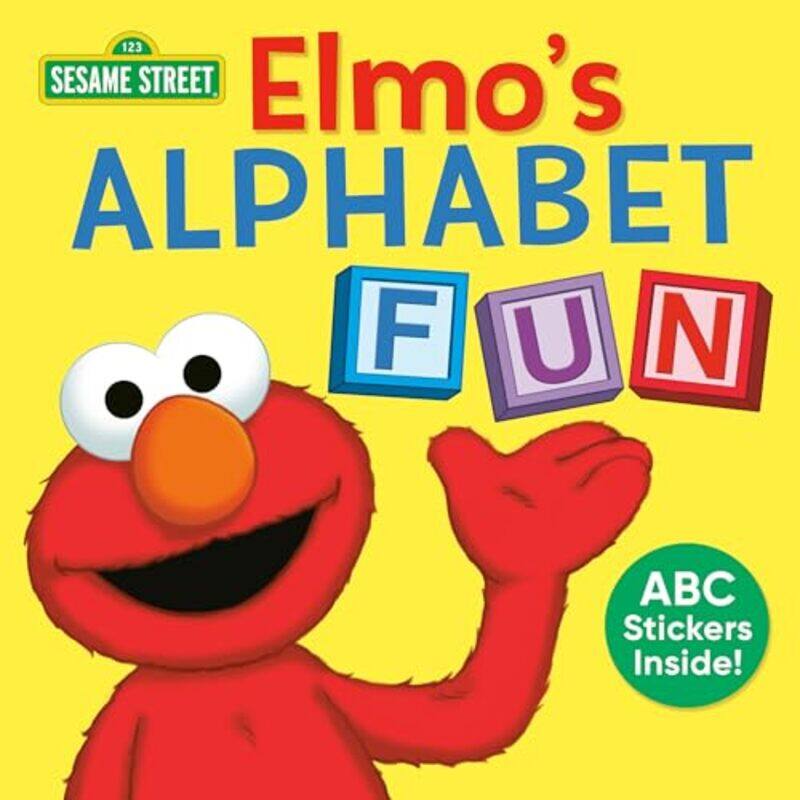 

Sesame Street Elmos Alphabet Fun By Liberts Jennifer - Paperback