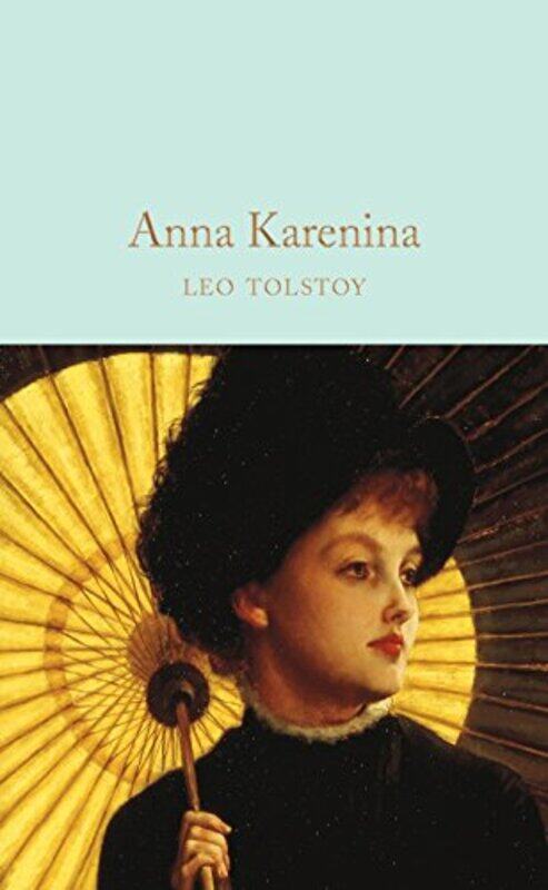 

Anna Karenina by Leo Tolstoy-Hardcover