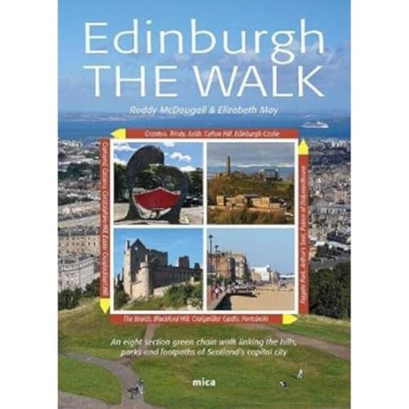 

Edinburgh the Walk by Elizabeth MayRoddy McDougall-Paperback