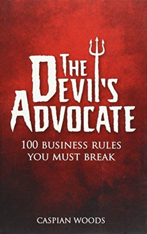 

Devils Advocate The by Caspian Woods-Paperback
