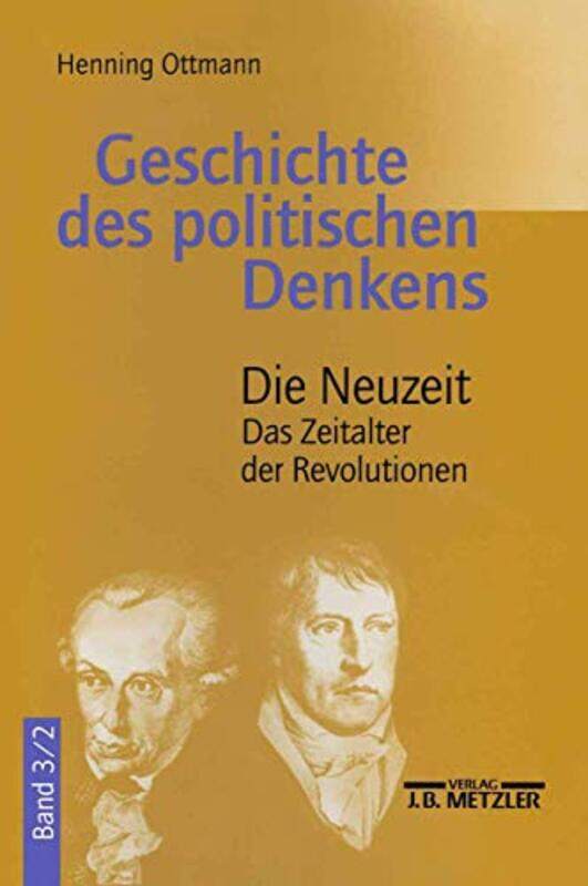 

Geschichte des politischen Denkens by Henning Ottmann-Paperback