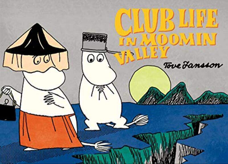 

Club Life in Moomin Valley by Tove Jansson-Paperback