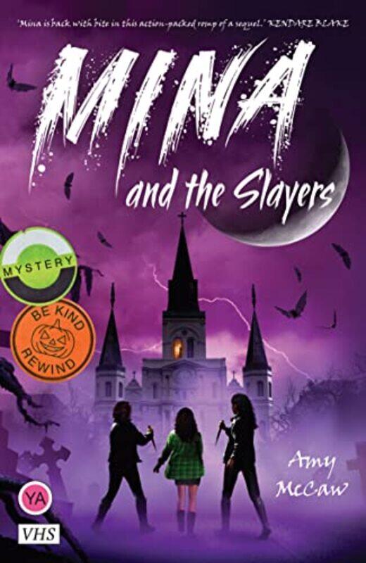 

Mina and the Slayers by Amy McCaw-Paperback